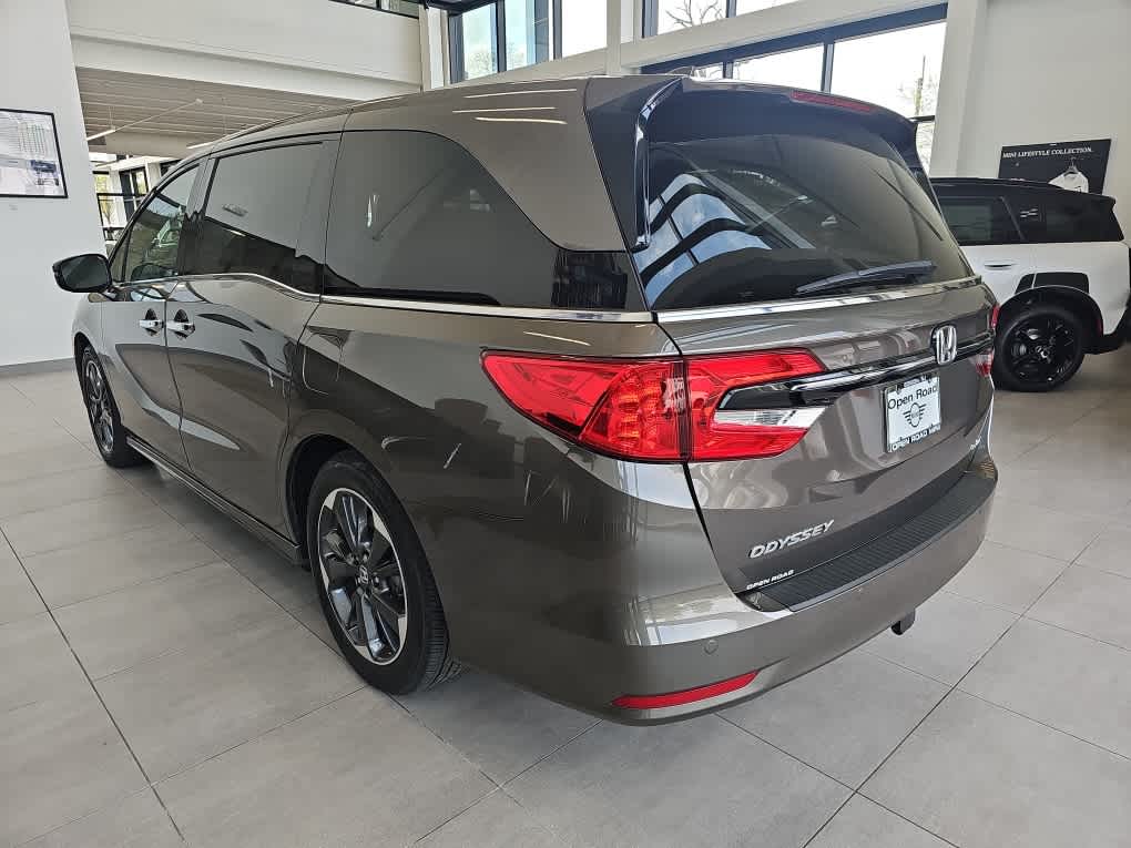 2022 Honda Odyssey Elite Auto