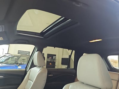 2021 Honda Passport EX-L AWD