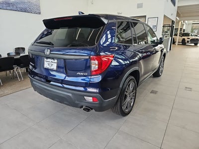 2021 Honda Passport EX-L AWD