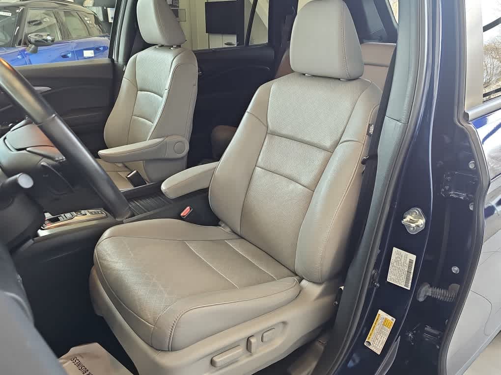 2021 Honda Passport EX-L AWD