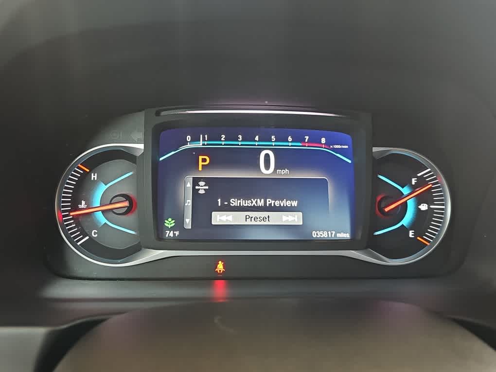 2021 Honda Passport EX-L AWD