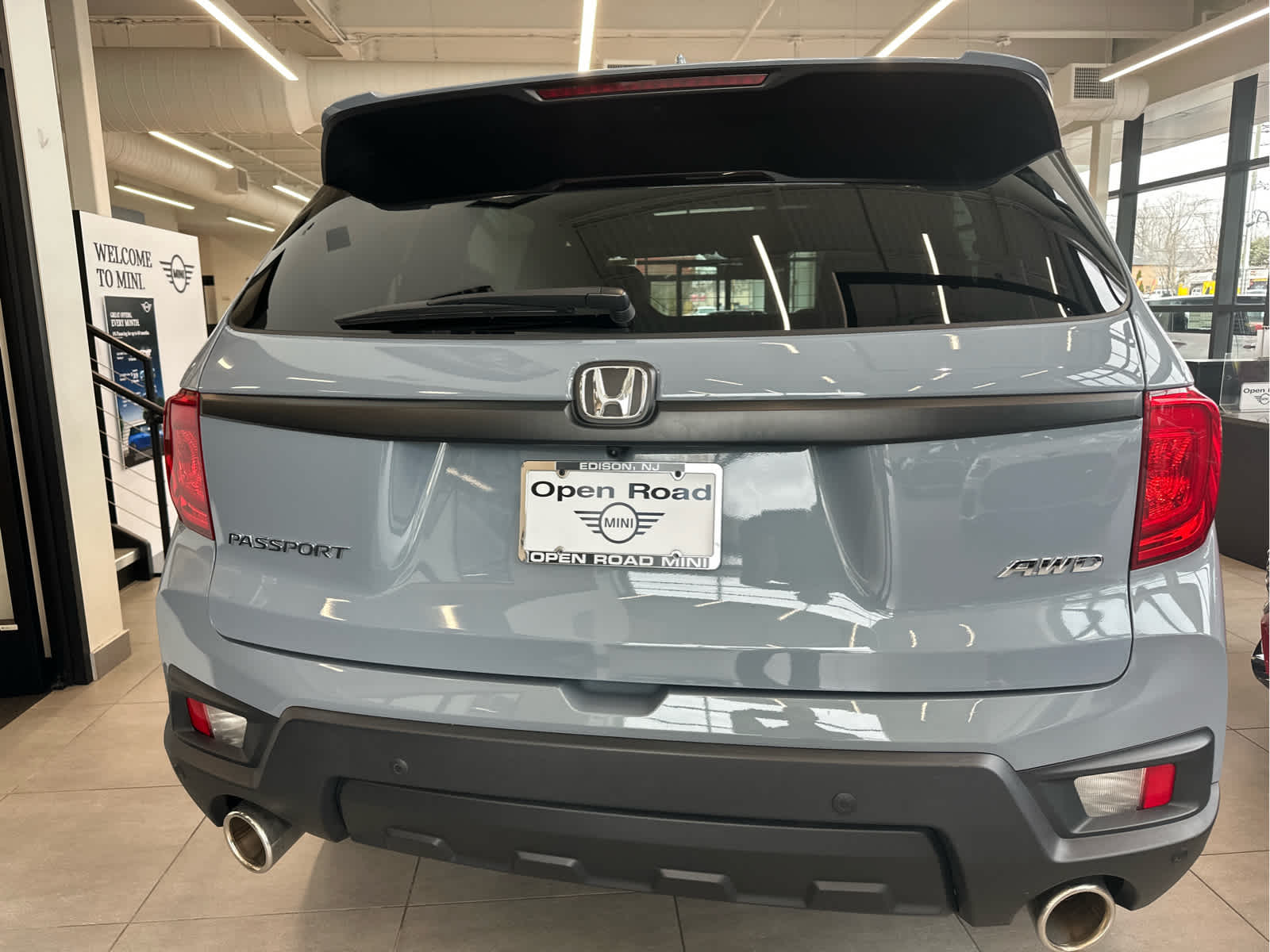 2023 Honda Passport EX-L AWD