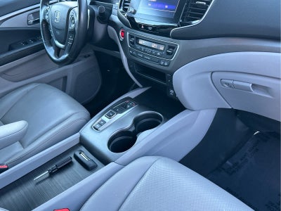 2021 Honda Ridgeline RTL AWD