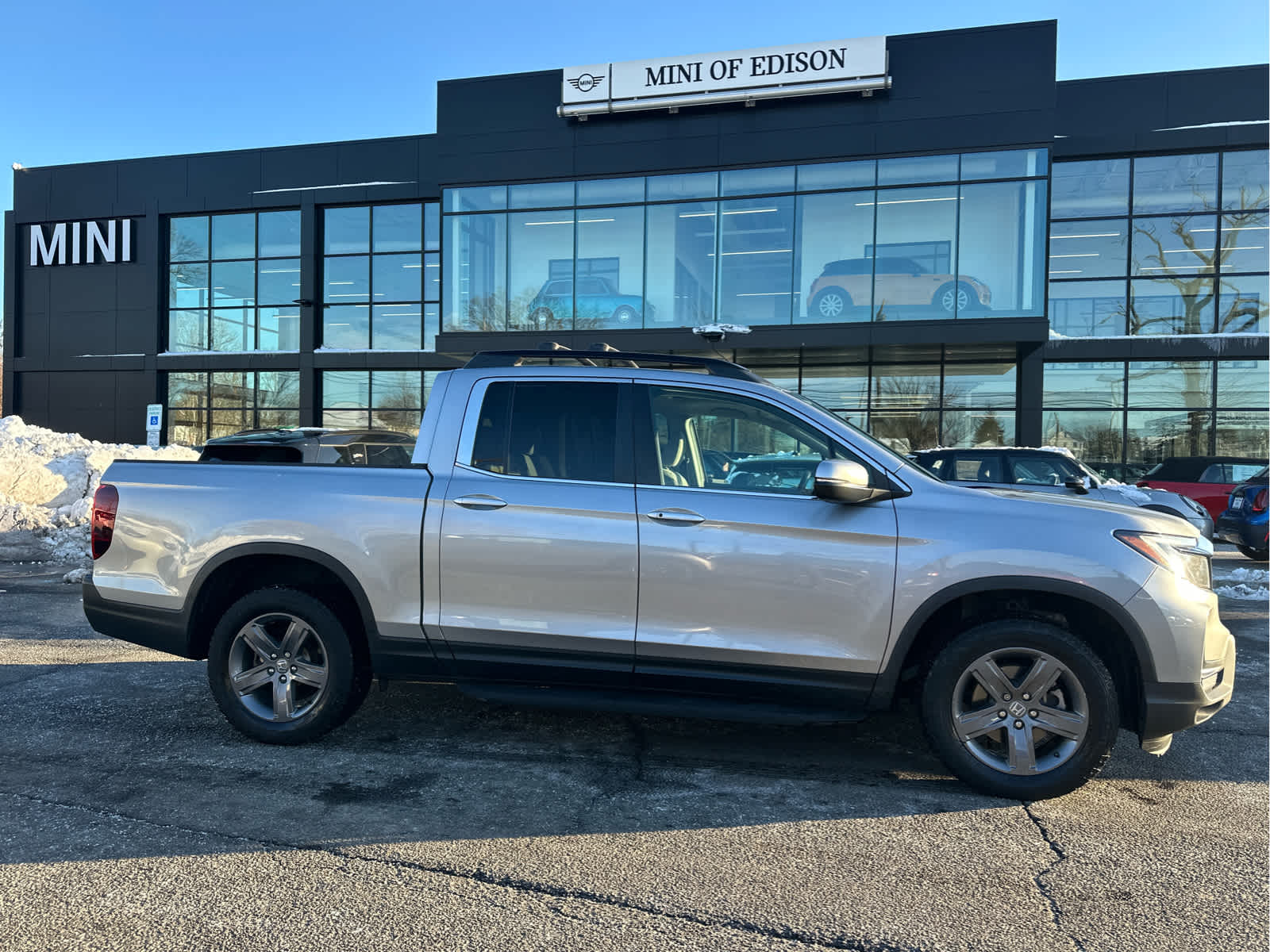 2021 Honda Ridgeline RTL AWD