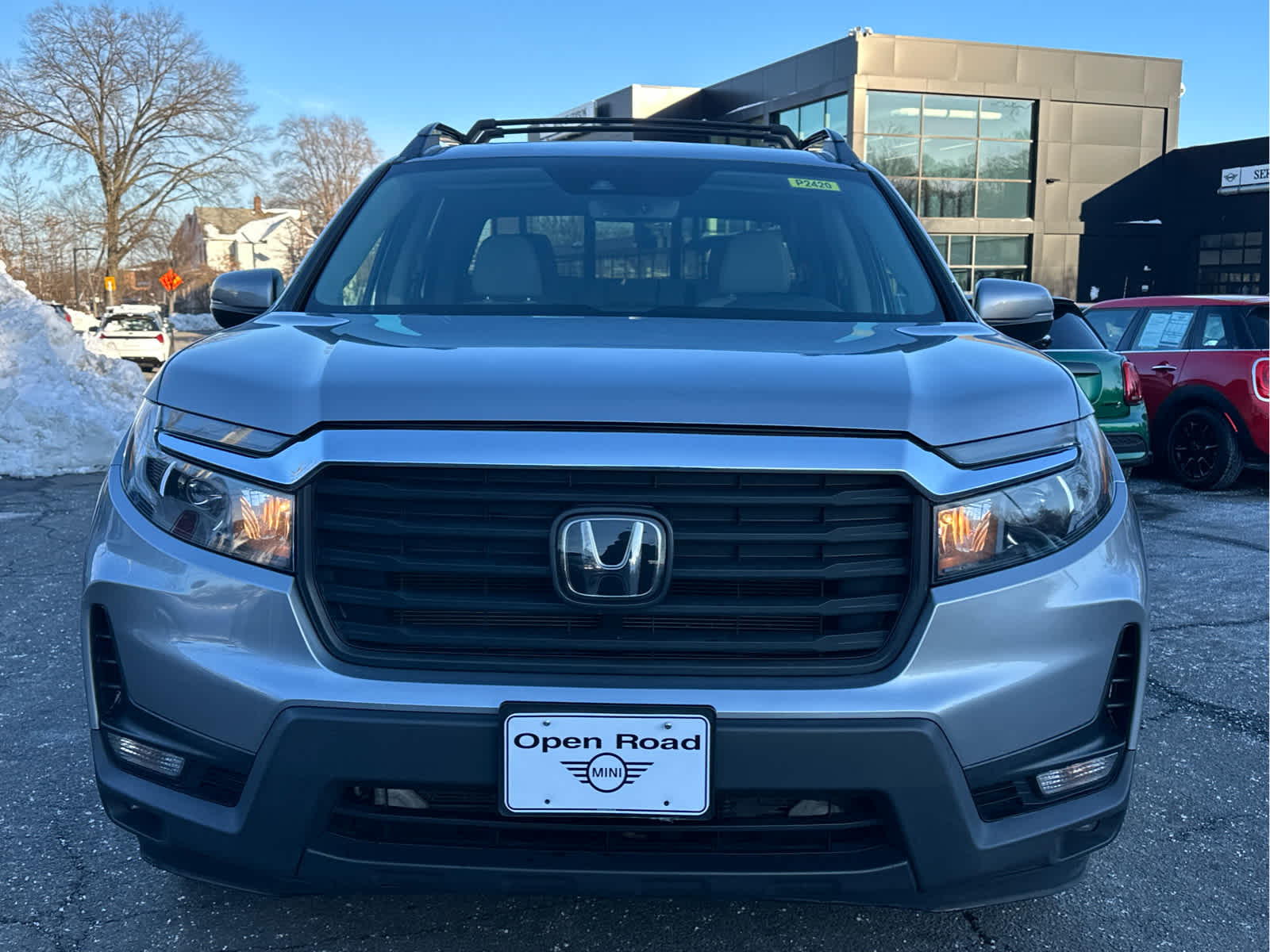 2021 Honda Ridgeline RTL AWD