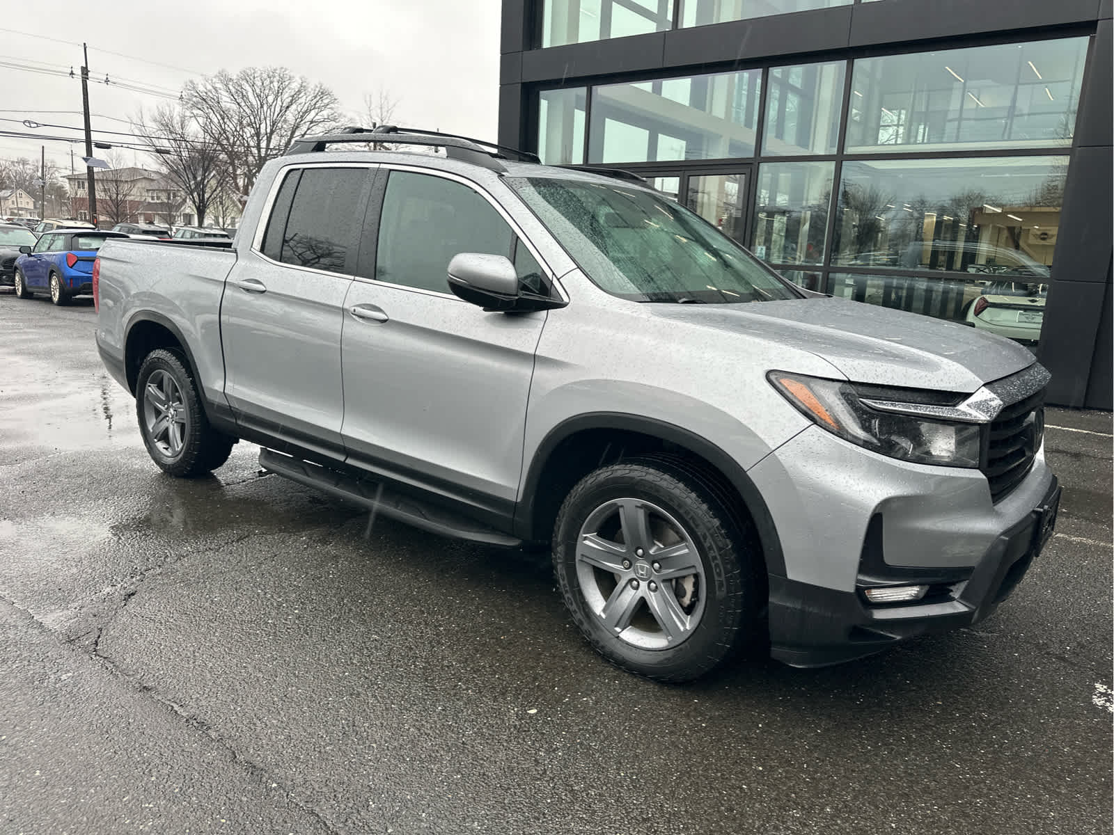 2021 Honda Ridgeline RTL AWD