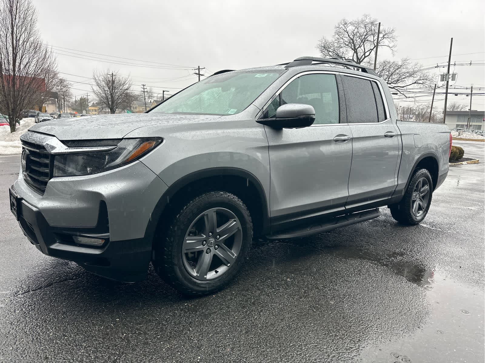 2021 Honda Ridgeline RTL AWD