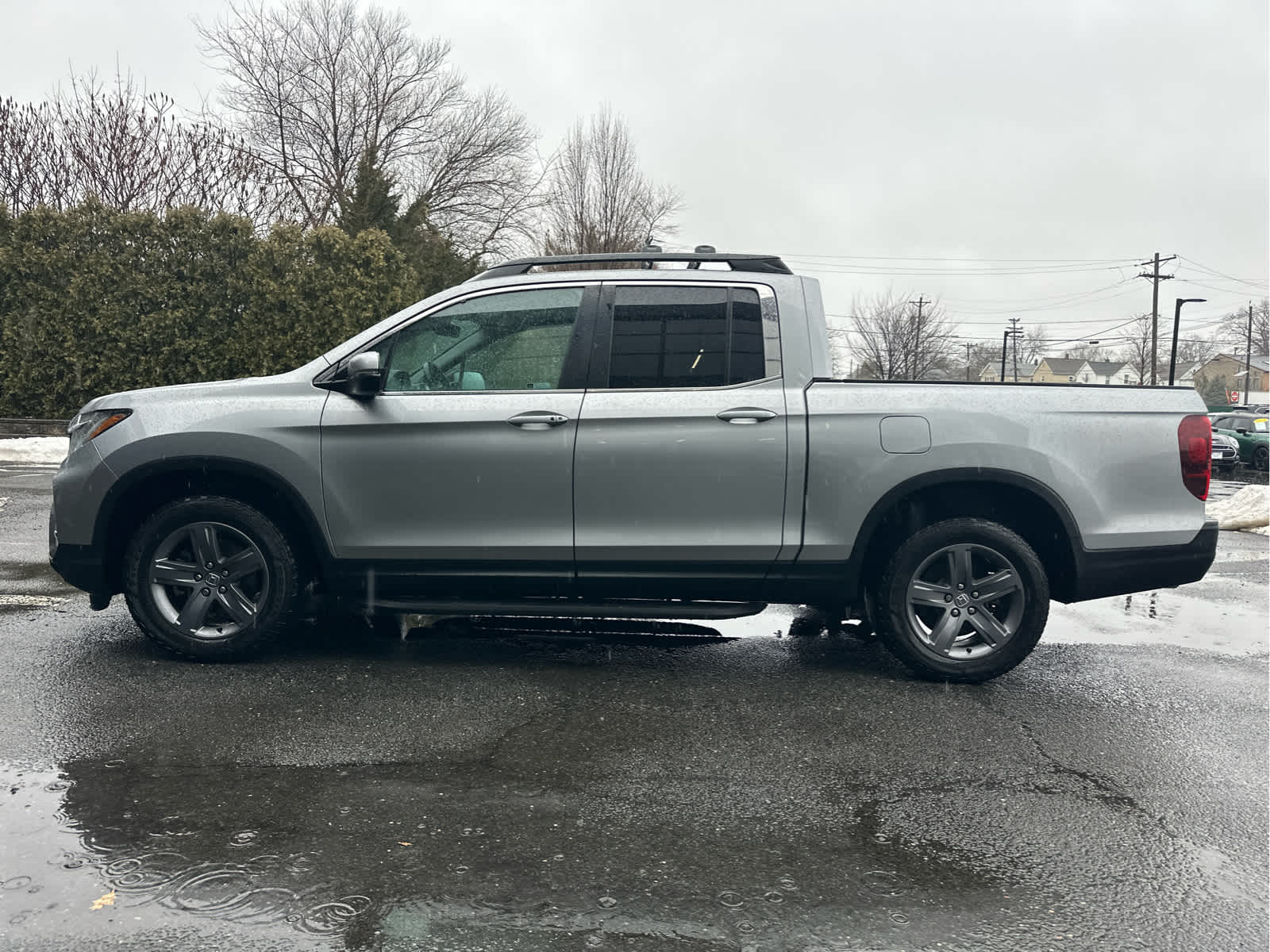 2021 Honda Ridgeline RTL AWD