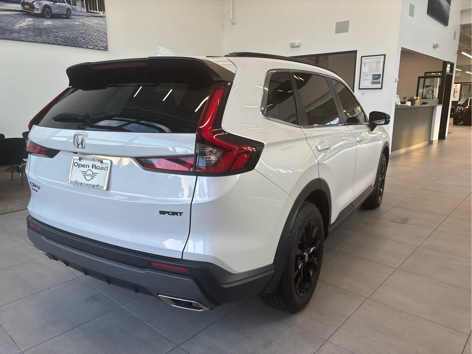 2024 Honda CR-V Hybrid Sport-L AWD