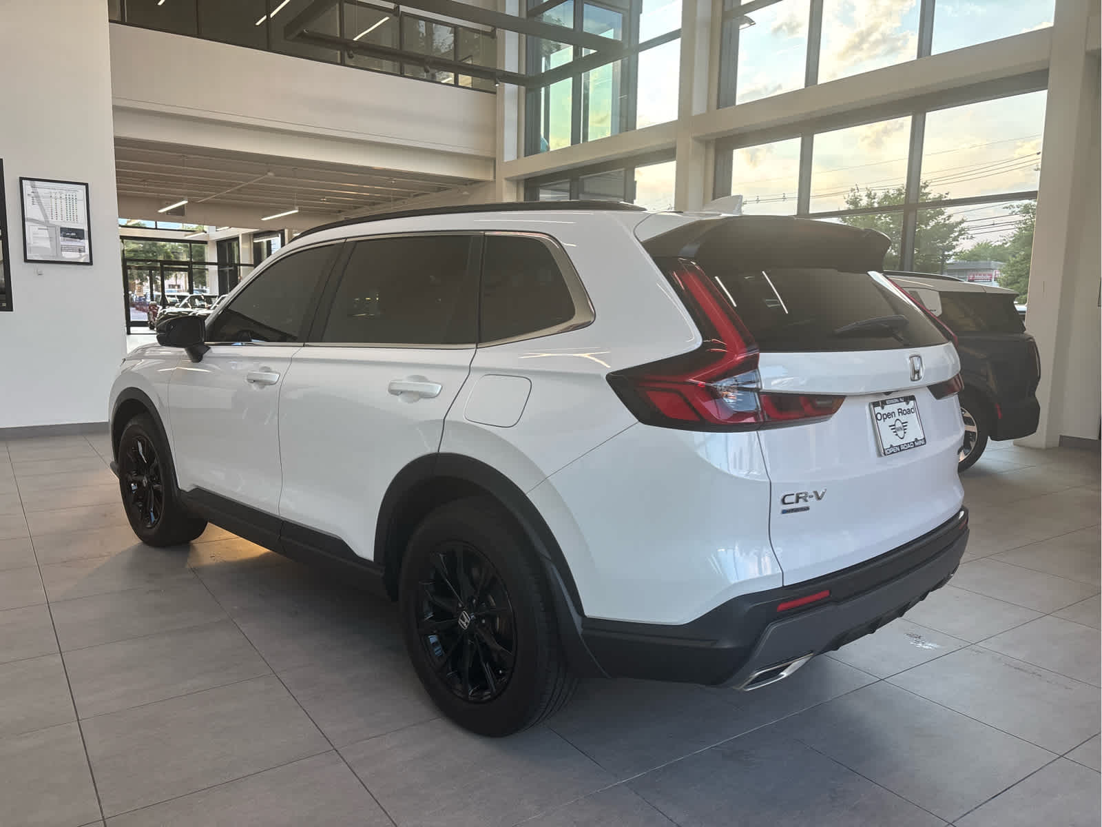 2024 Honda CR-V Hybrid Sport-L AWD