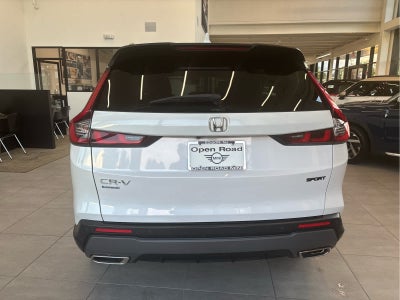 2024 Honda CR-V Hybrid Sport-L AWD