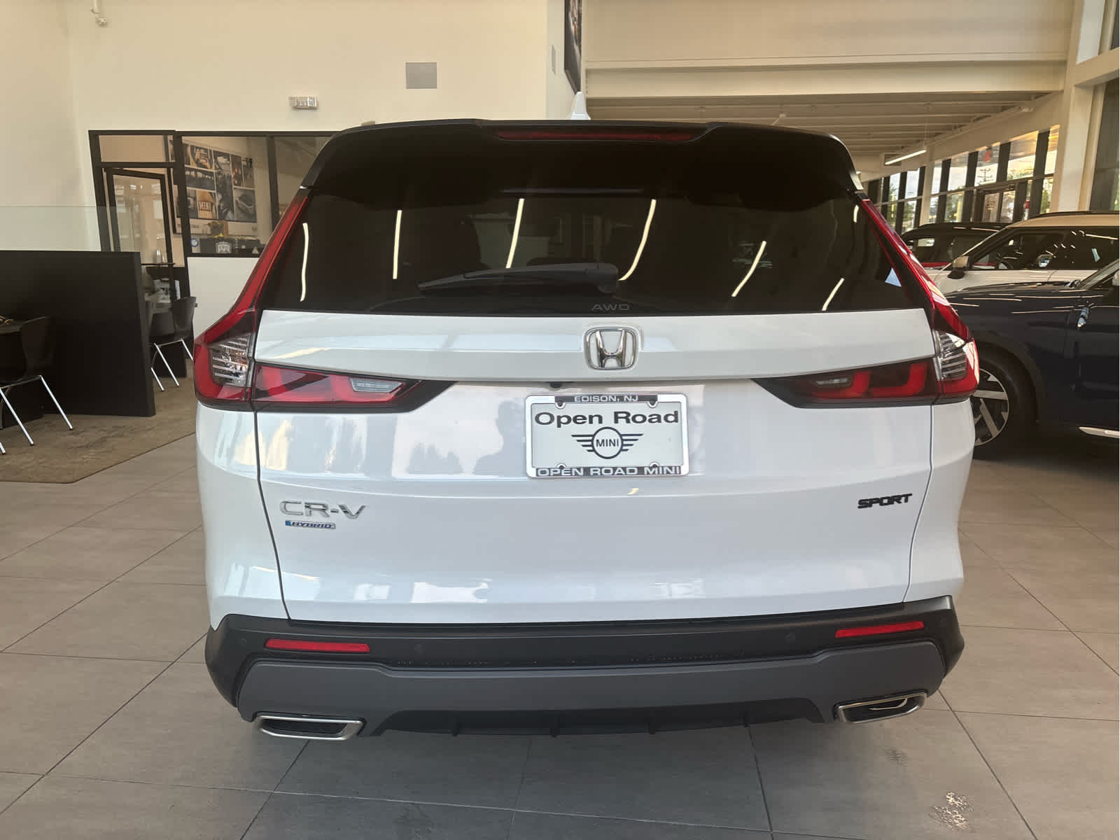 2024 Honda CR-V Hybrid Sport-L AWD