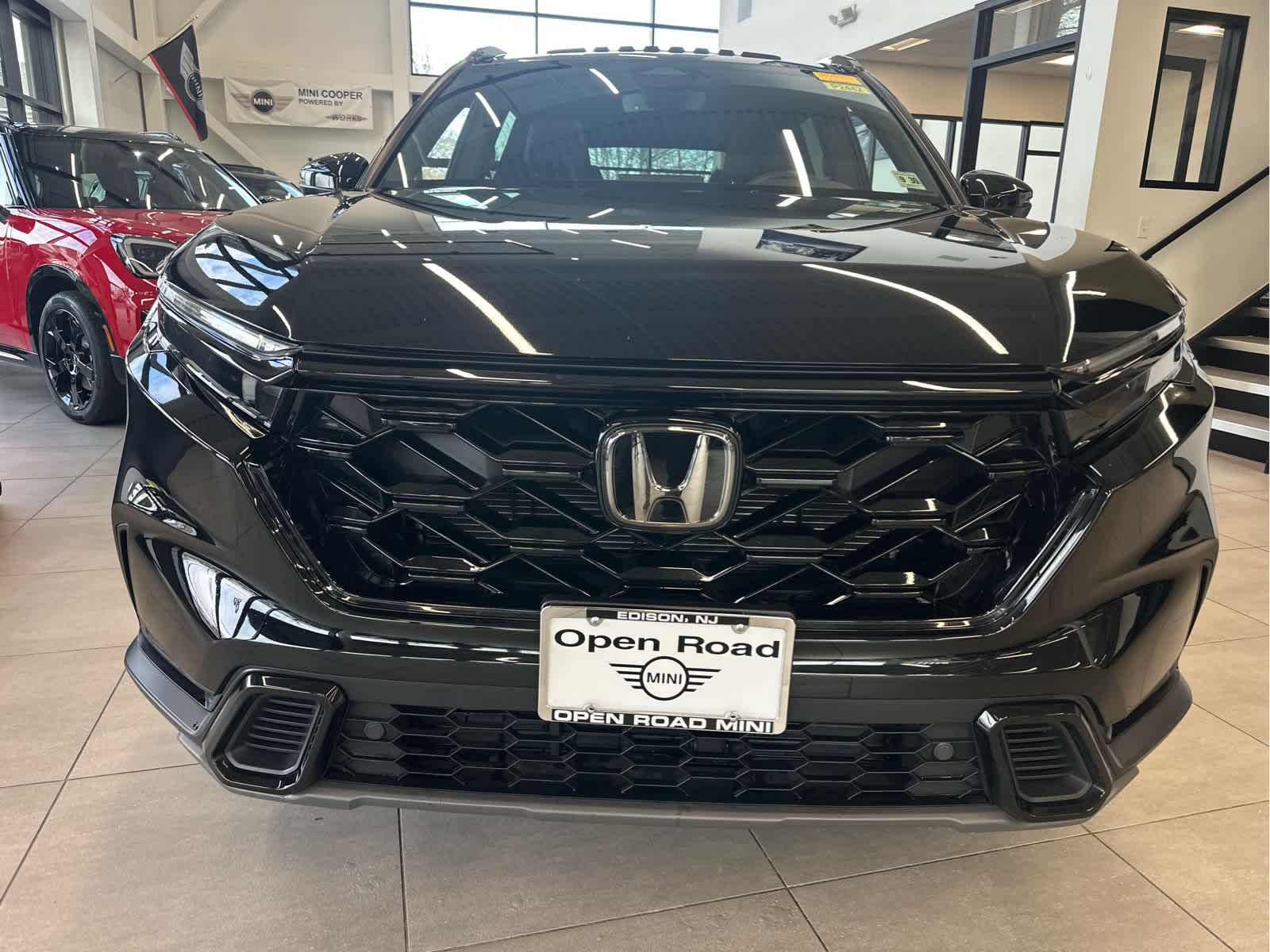 2025 Honda CR-V Hybrid Sport-L AWD