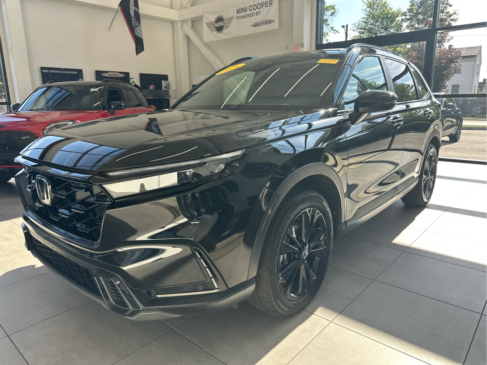 2025 Honda CR-V Hybrid Sport Touring AWD's photo