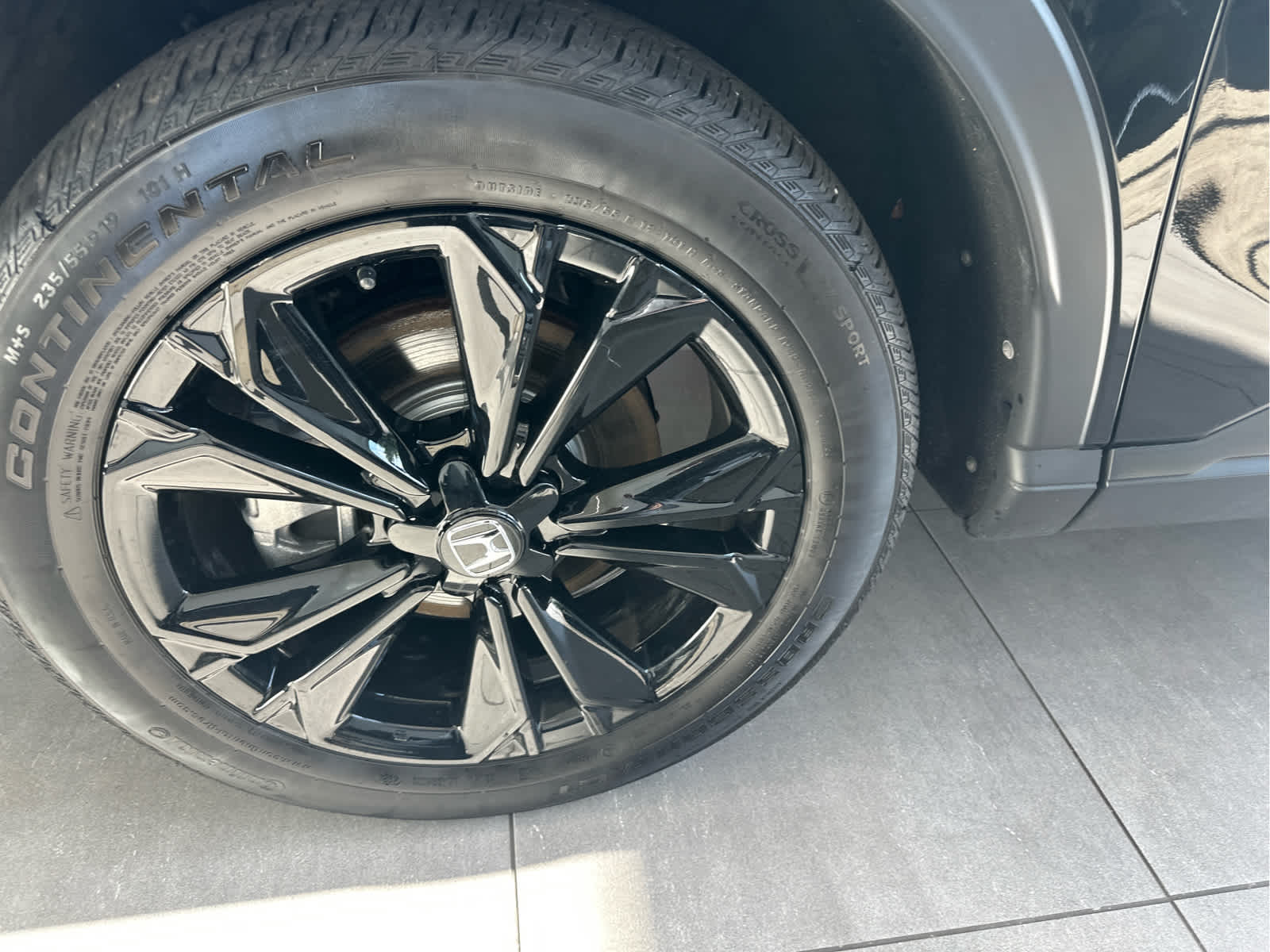 2025 Honda CR-V Hybrid Sport Touring AWD