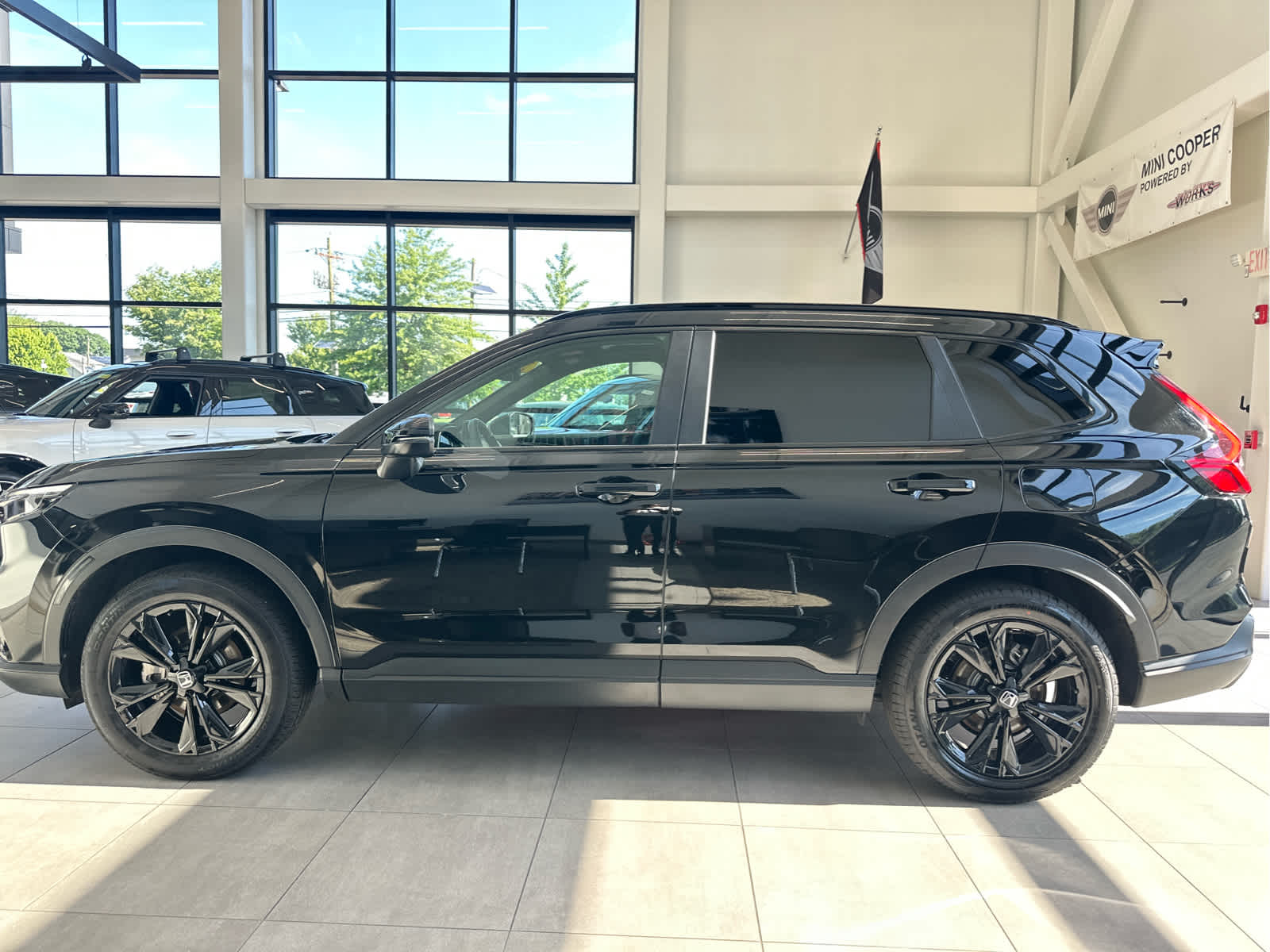 2025 Honda CR-V Hybrid Sport Touring AWD