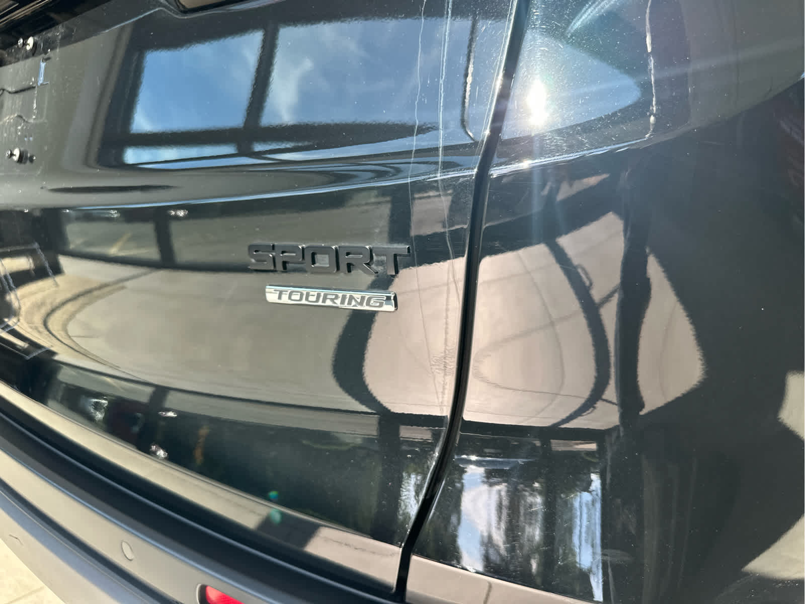 2025 Honda CR-V Hybrid Sport Touring AWD