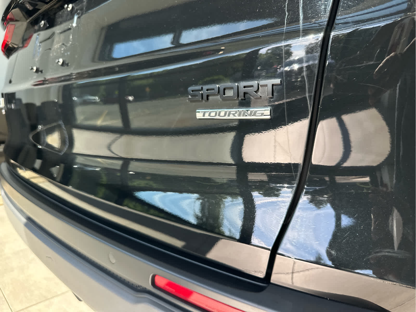 2025 Honda CR-V Hybrid Sport Touring AWD