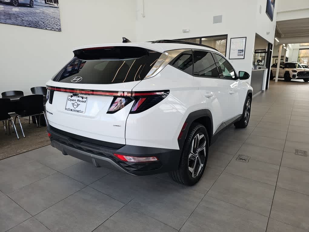 2023 Hyundai Tucson Limited AWD