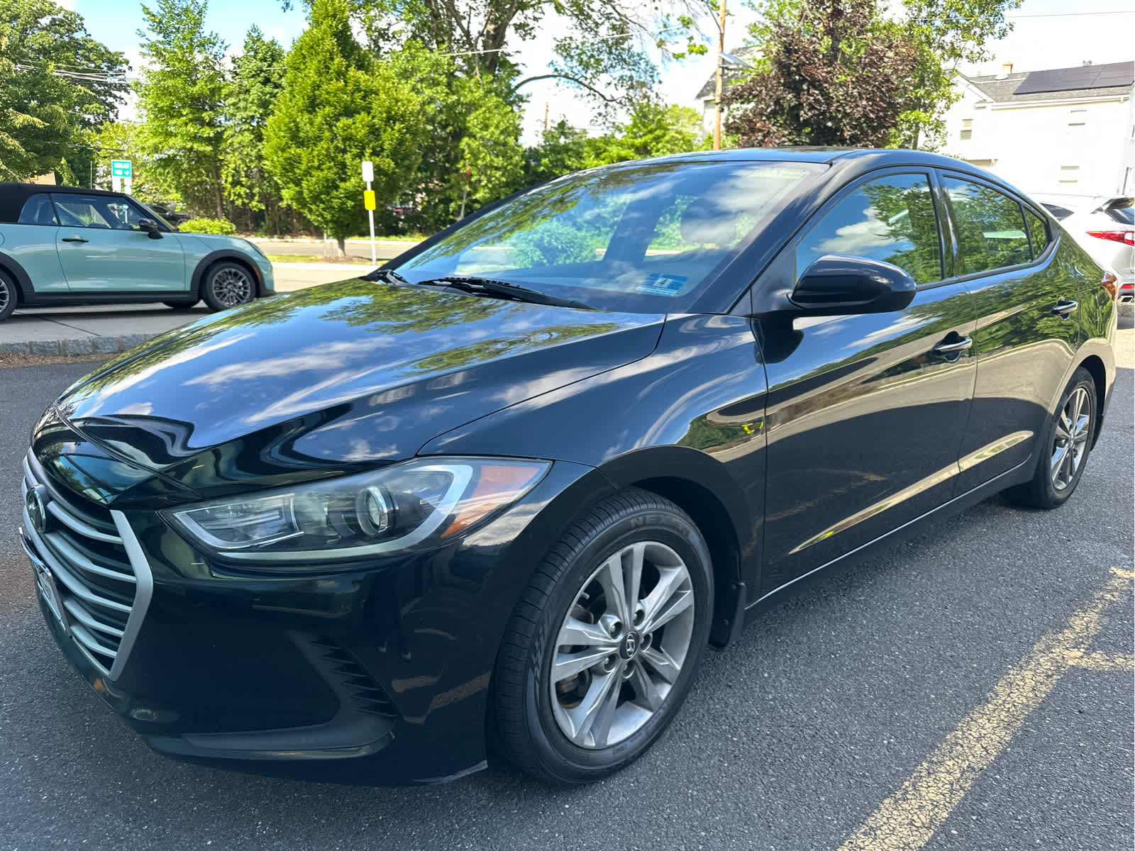 2017 Hyundai Elantra 4dr Sdn Auto SE PZEV