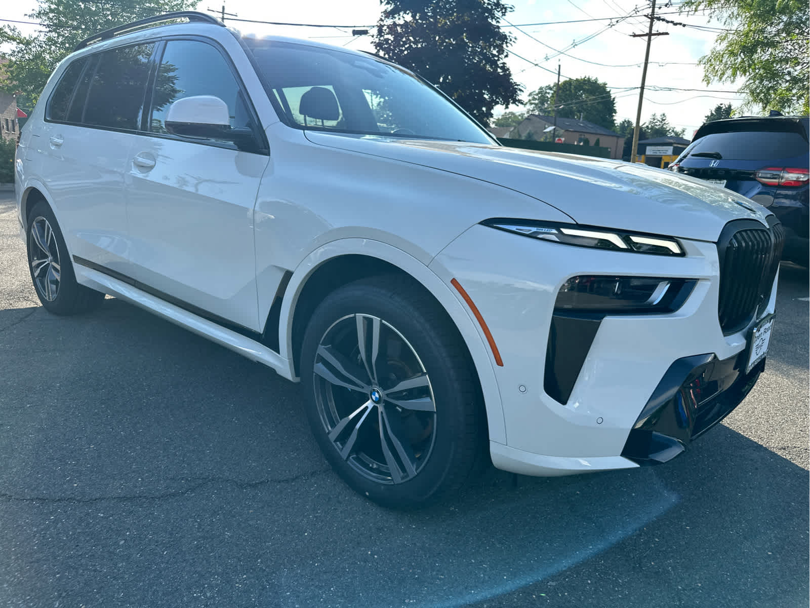 2024 BMW X7 xDrive40i Sports Activity Vehicle