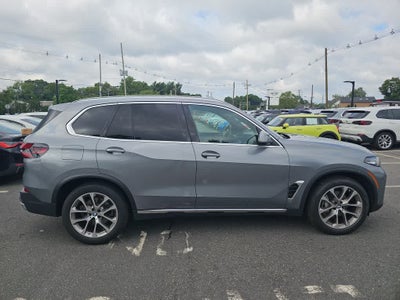 2024 BMW X5 xDrive40i Sports Activity Vehicle