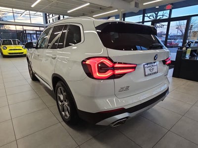 2022 BMW X3 xDrive30i Sports Activity Vehicle