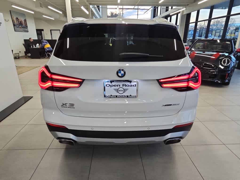 2022 BMW X3 xDrive30i Sports Activity Vehicle