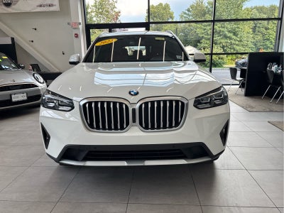 2023 BMW X3 xDrive30i Sports Activity Vehicle