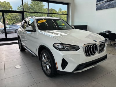 2023 BMW X3 xDrive30i Sports Activity Vehicle