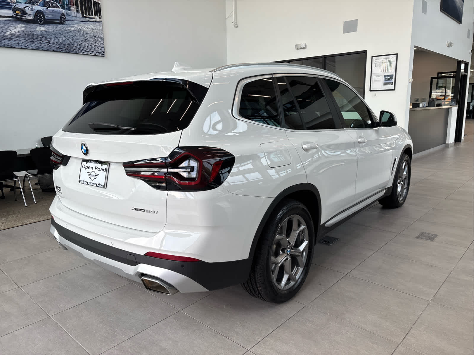 2023 BMW X3 xDrive30i Sports Activity Vehicle