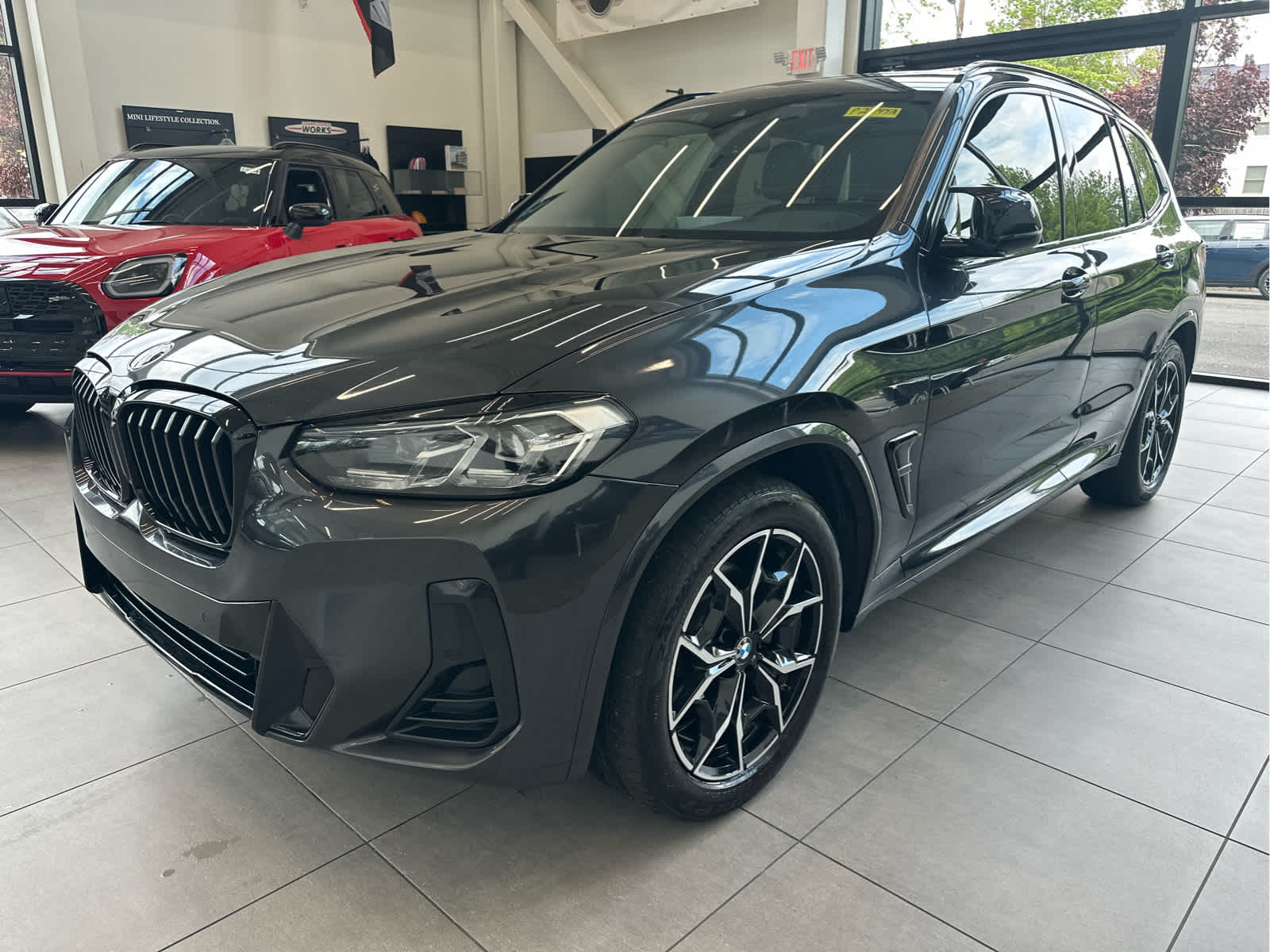 2022 BMW X3 xDrive30i Sports Activity Vehicle