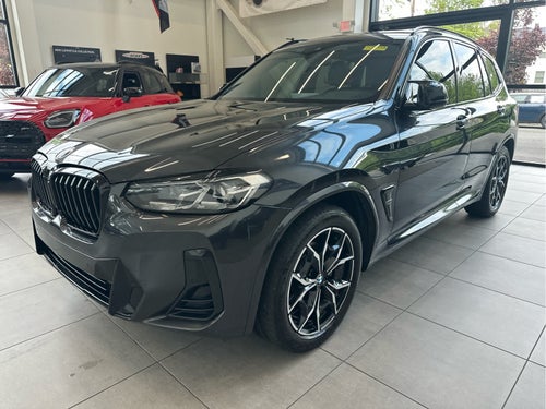2022 BMW X3 xDrive30i Sports Activity Vehicle