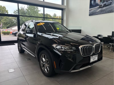 2024 BMW X3 xDrive30i Sports Activity Vehicle
