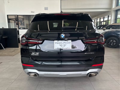2024 BMW X3 xDrive30i Sports Activity Vehicle
