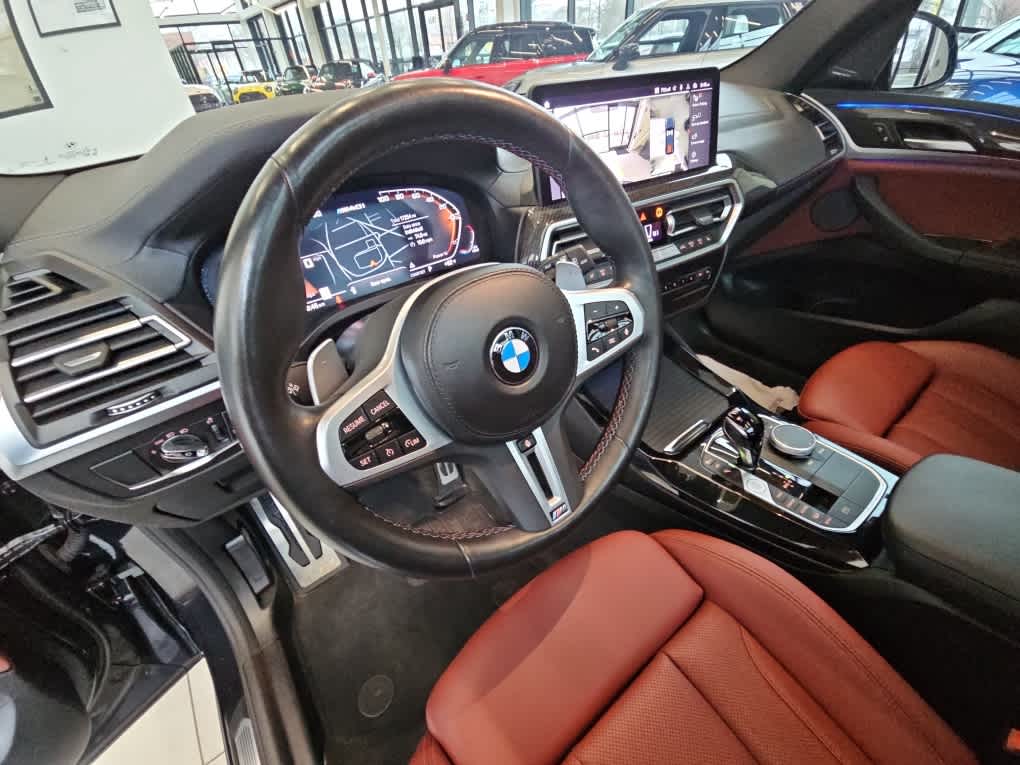 2024 BMW X3 M40i Sports Activity Vehicle