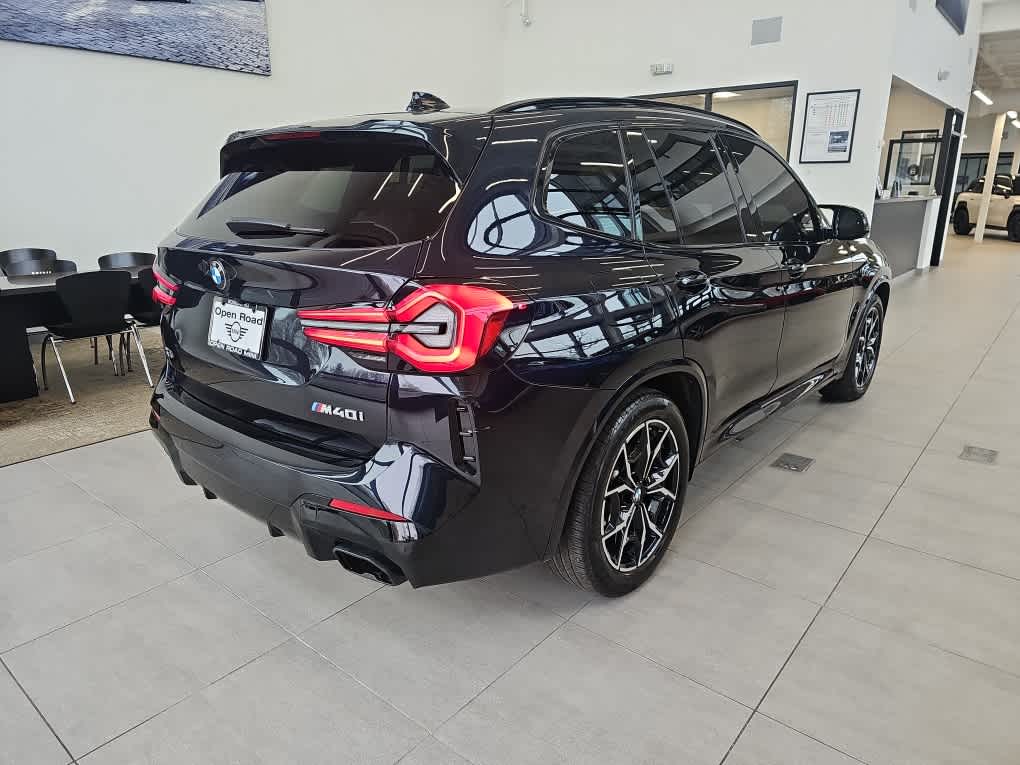 2024 BMW X3 M40i Sports Activity Vehicle