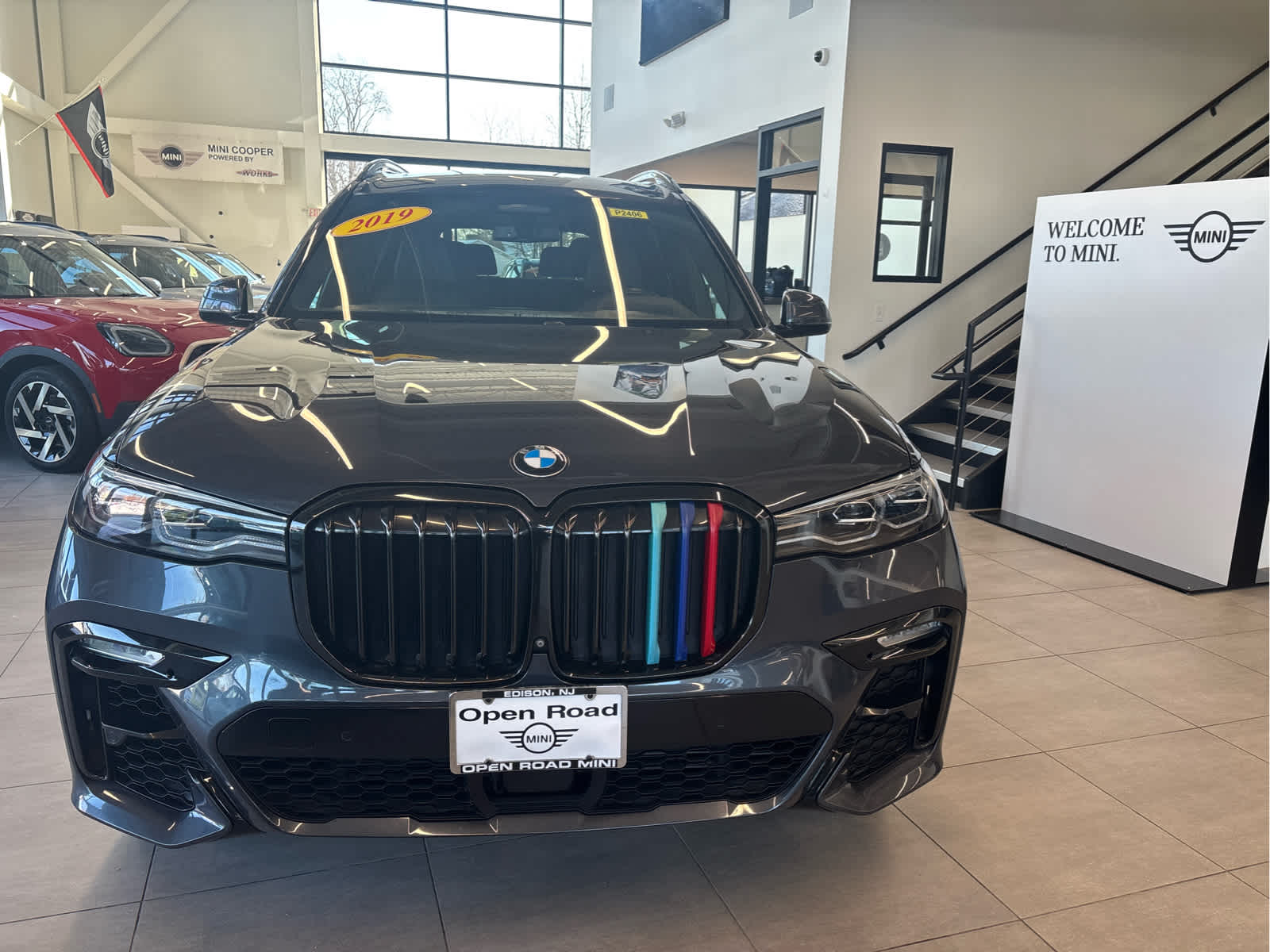 2019 BMW X7 xDrive50i Sports Activity Vehicle