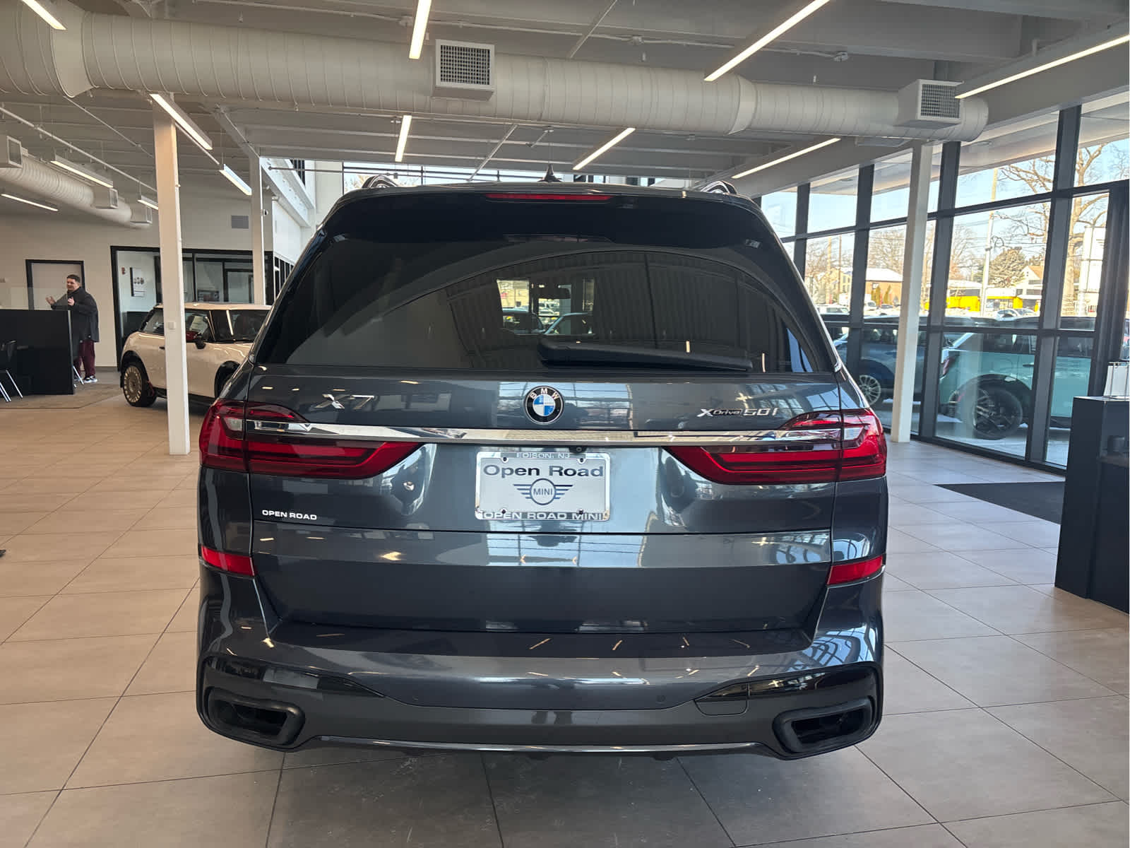 2019 BMW X7 xDrive50i Sports Activity Vehicle