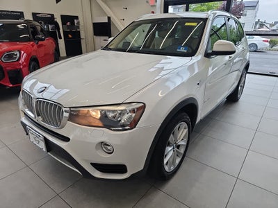 2017 BMW X3 xDrive28i Sports Activity Vehicle