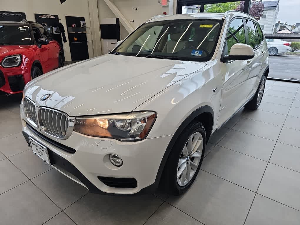2017 BMW X3 xDrive28i Sports Activity Vehicle