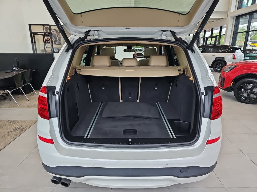2017 BMW X3 xDrive28i Sports Activity Vehicle
