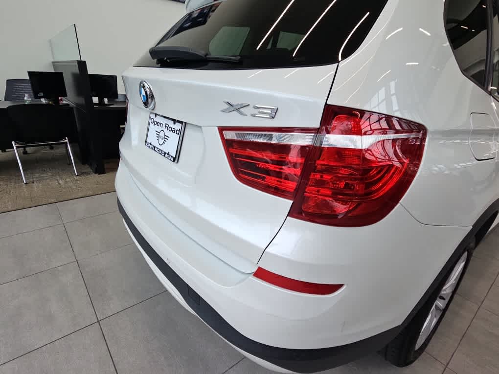 2017 BMW X3 xDrive28i Sports Activity Vehicle