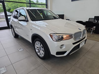 2017 BMW X3 xDrive28i Sports Activity Vehicle