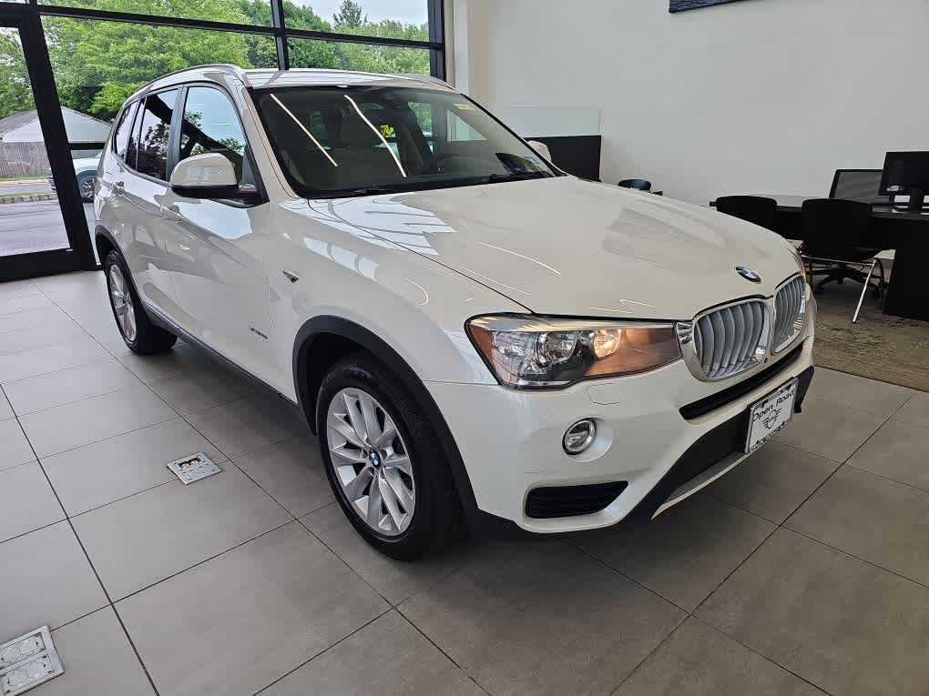 2017 BMW X3 xDrive28i Sports Activity Vehicle