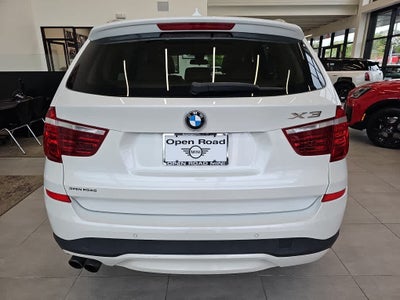 2017 BMW X3 xDrive28i Sports Activity Vehicle