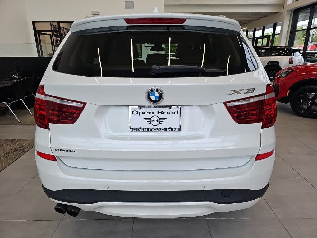 2017 BMW X3 xDrive28i Sports Activity Vehicle