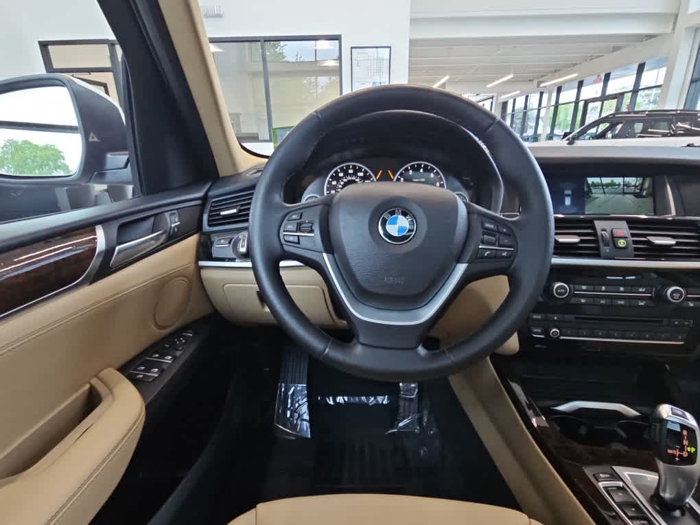 2017 BMW X3 xDrive28i Sports Activity Vehicle
