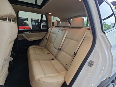 2017 BMW X3 xDrive28i Sports Activity Vehicle