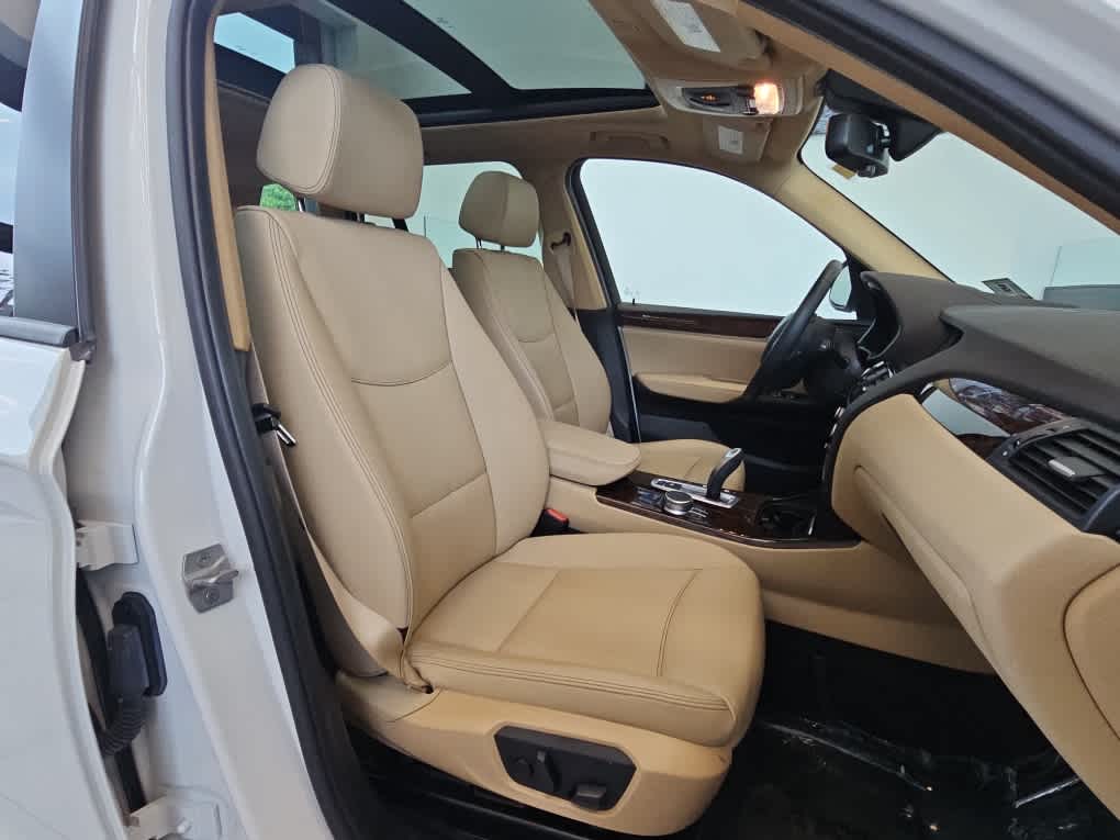 2017 BMW X3 xDrive28i Sports Activity Vehicle
